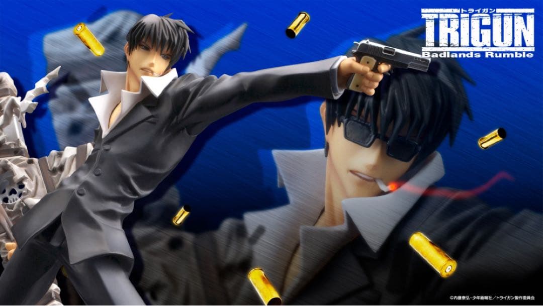 ARTFX J ニコラス・D・ウルフウッド 劇場版トライガン フィギュア