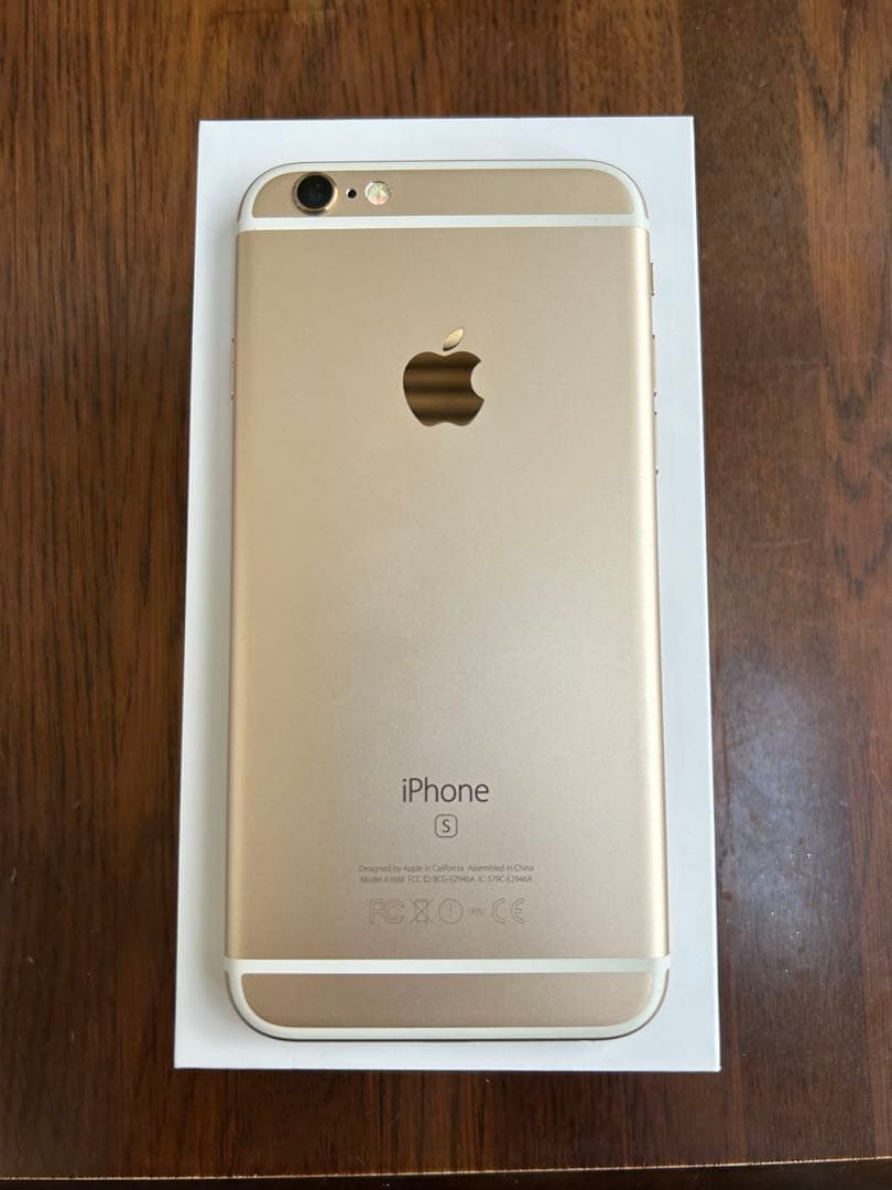 Apple iPhone 6s ゴールド 64GB