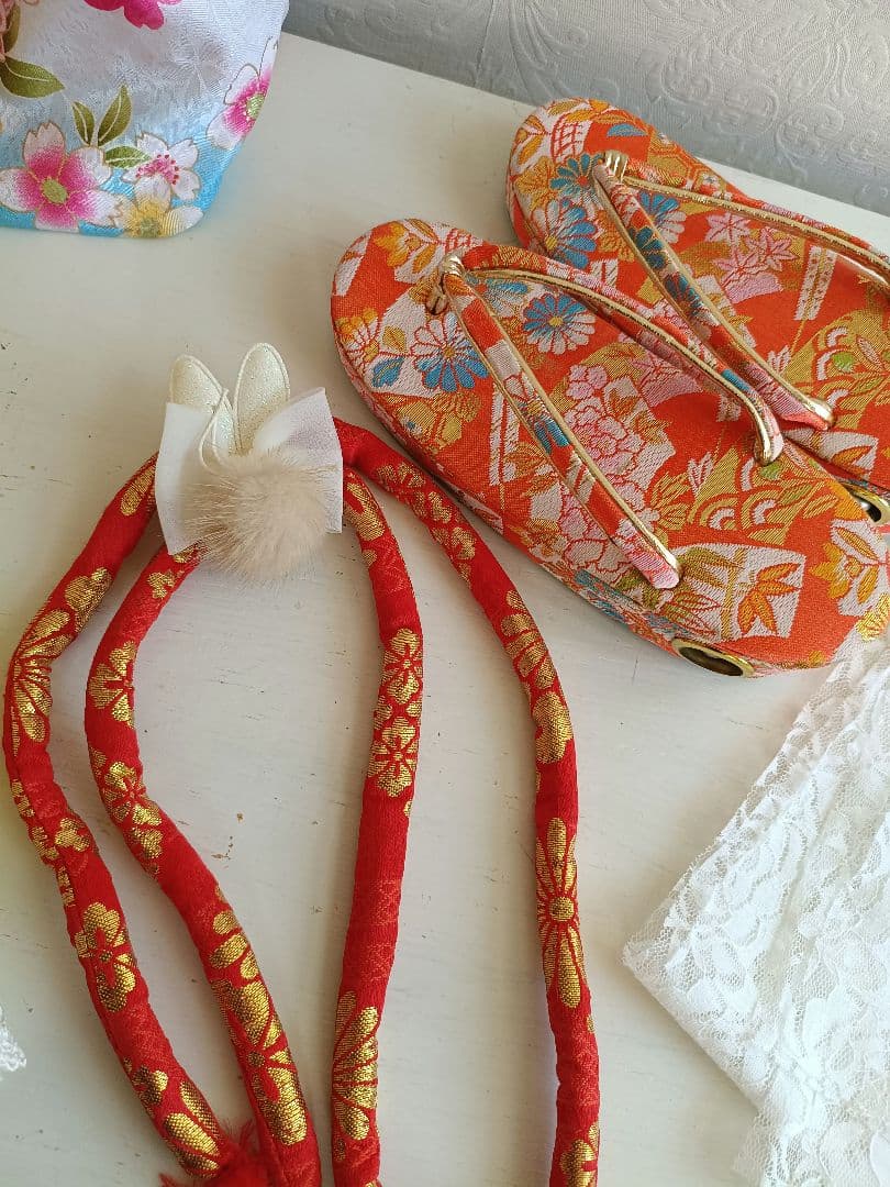 アンティークピンクの着物単品