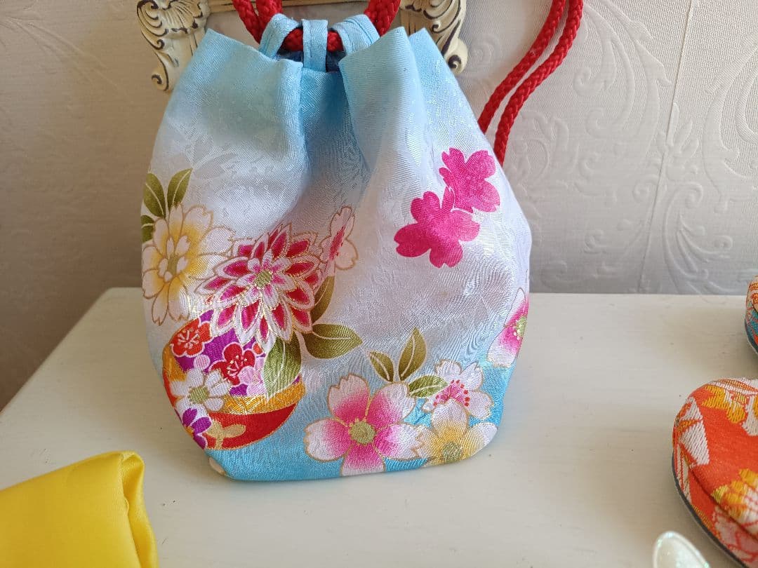 アンティークピンクの着物単品