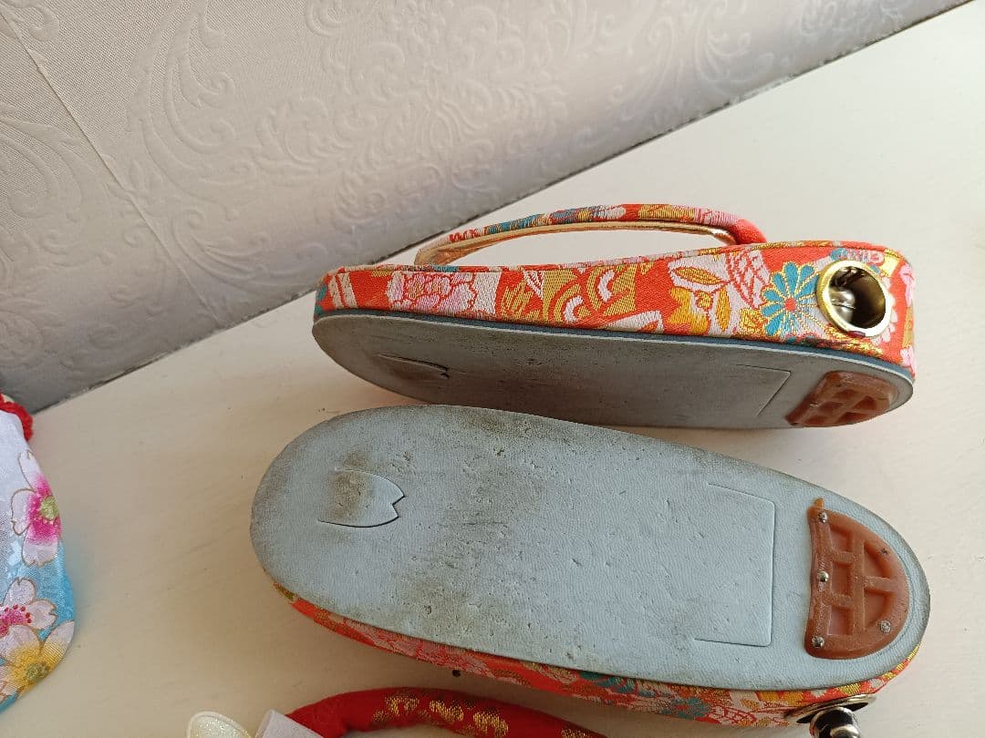 アンティークピンクの着物単品