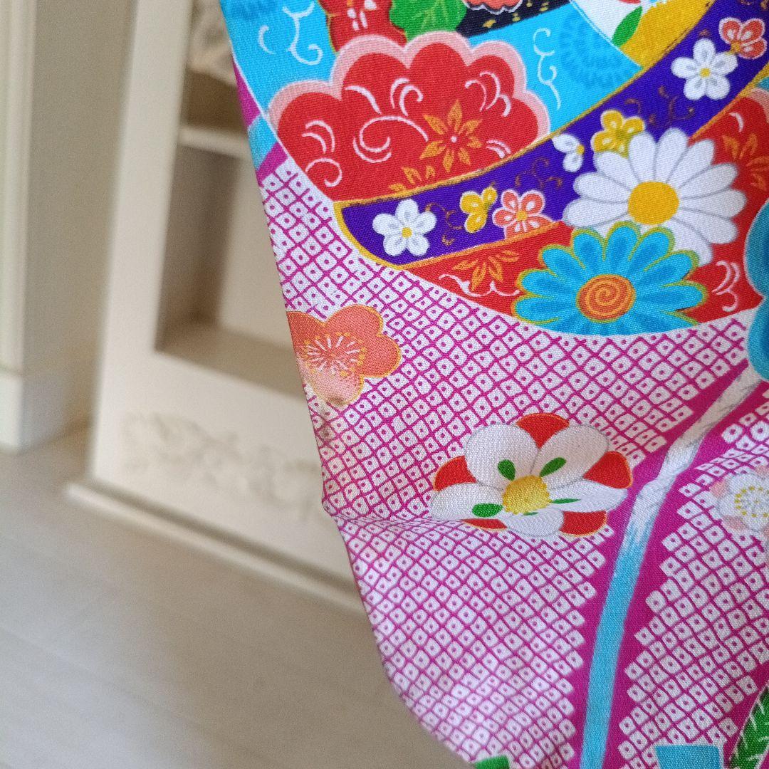 アンティークピンクの着物単品