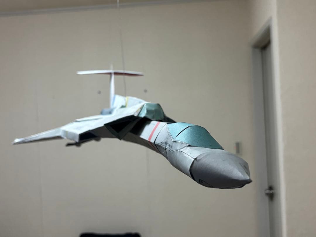 【超大型】120㎝ ウルトラホーク1号 ペーパークラフト 完成品