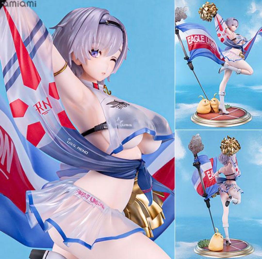 アズールレーン リノ 波濤のチアリーダー あみあみ限定版 1/6