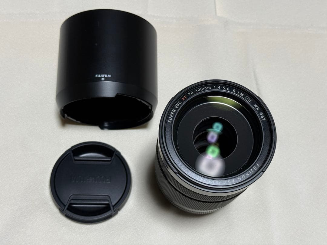 フジ XF70-300mm F4-5.6 R LM OIS WR used