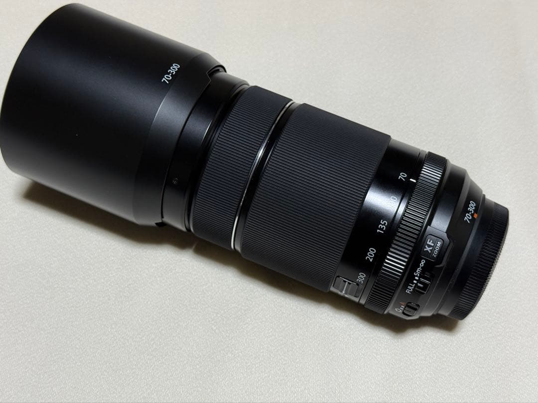 フジ XF70-300mm F4-5.6 R LM OIS WR used