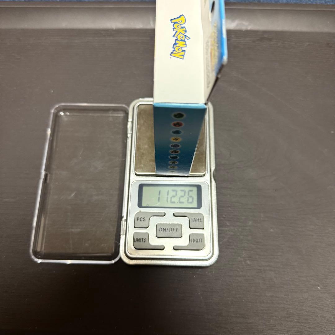 ポケモンカード　スタートデッキ100 112.26g