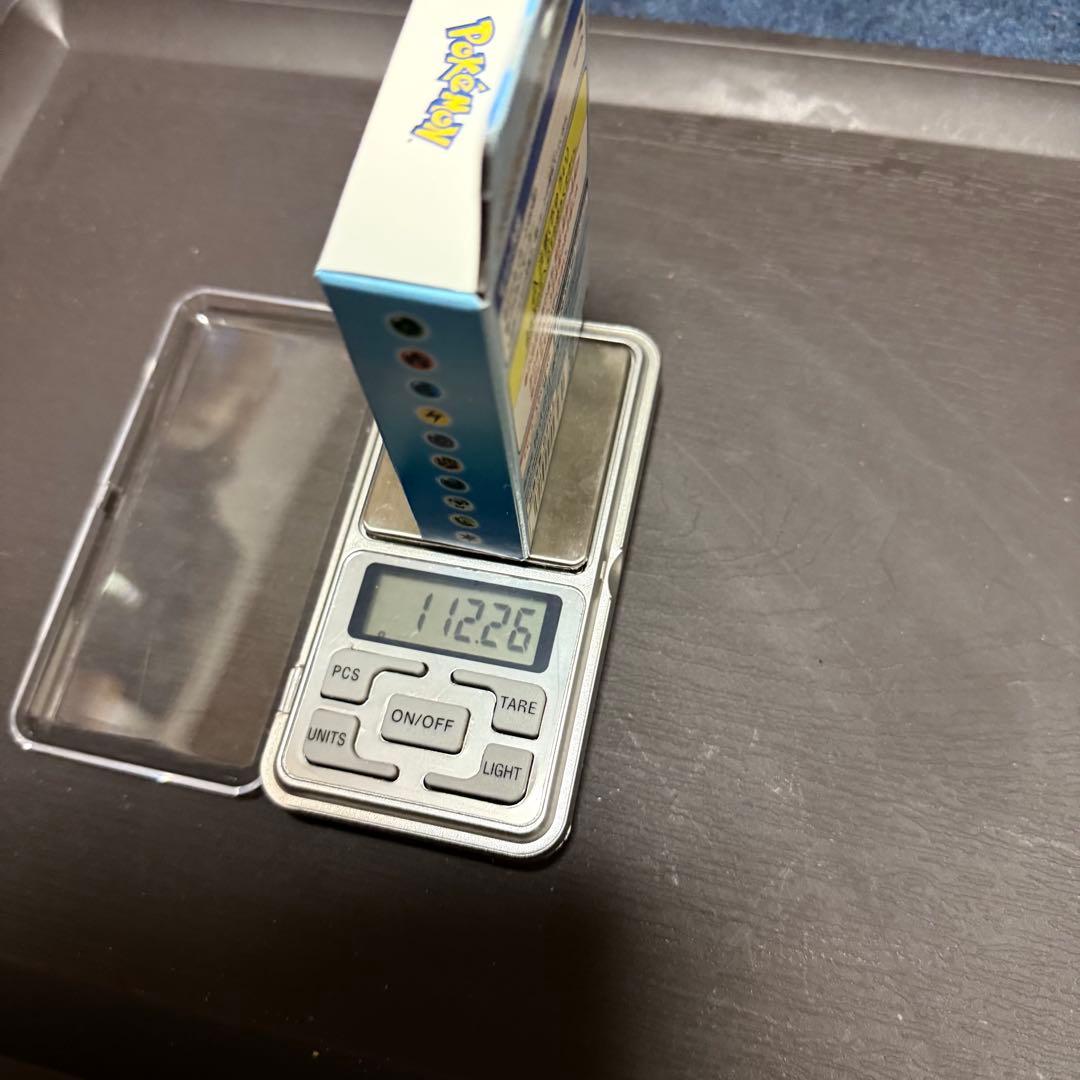 ポケモンカード　スタートデッキ100 112.26g