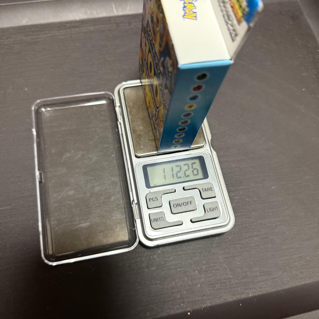 ポケモンカード　スタートデッキ100 112.26g