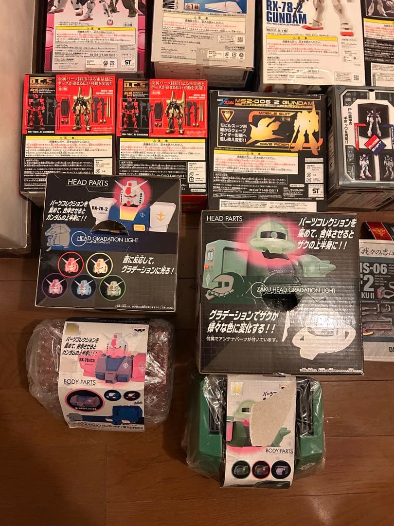 ガンダム　フィギュアコレクション