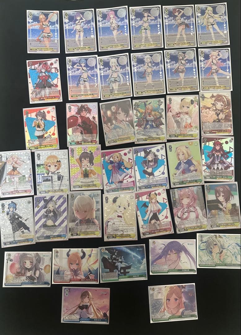 ヴァイスシュヴァルツ　ホロライブ まとめ売り　C UC R RR RRR PR