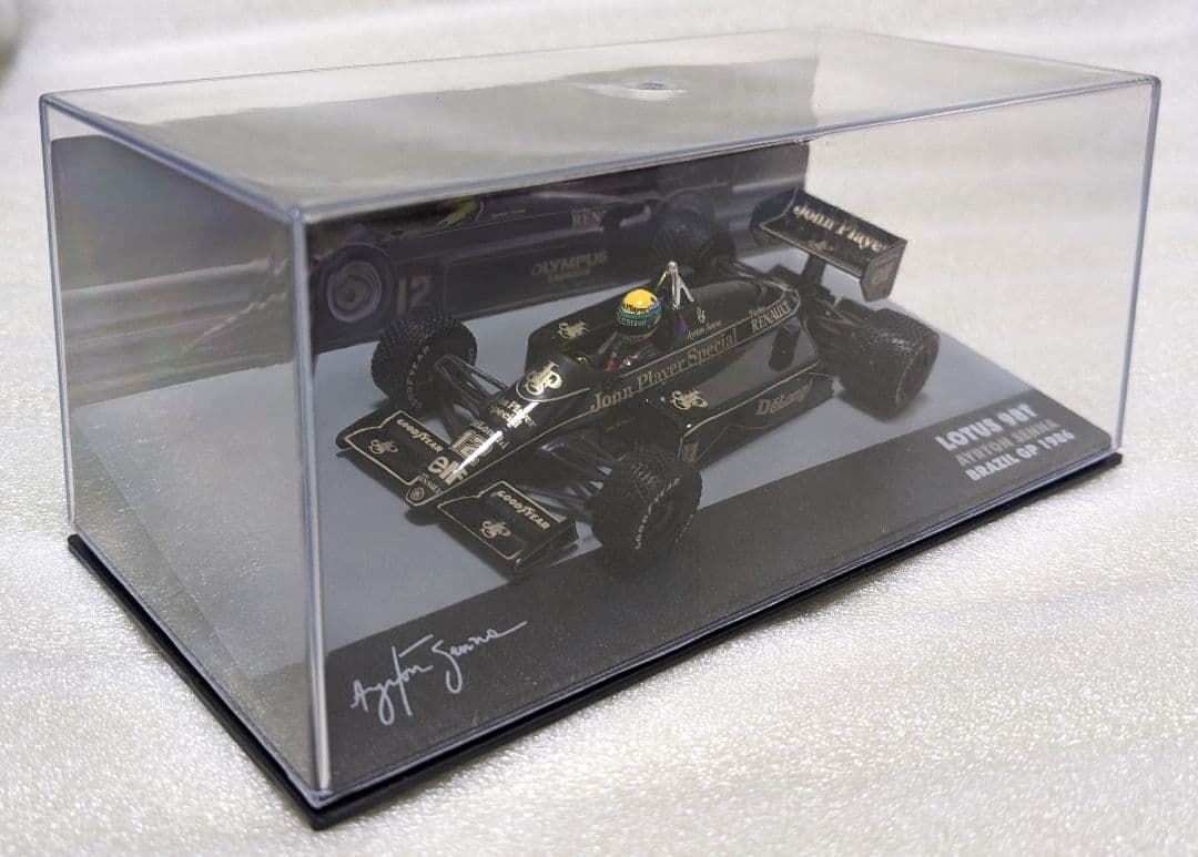 アルタヤ　 LOTUS 98T AYRTON SENNA