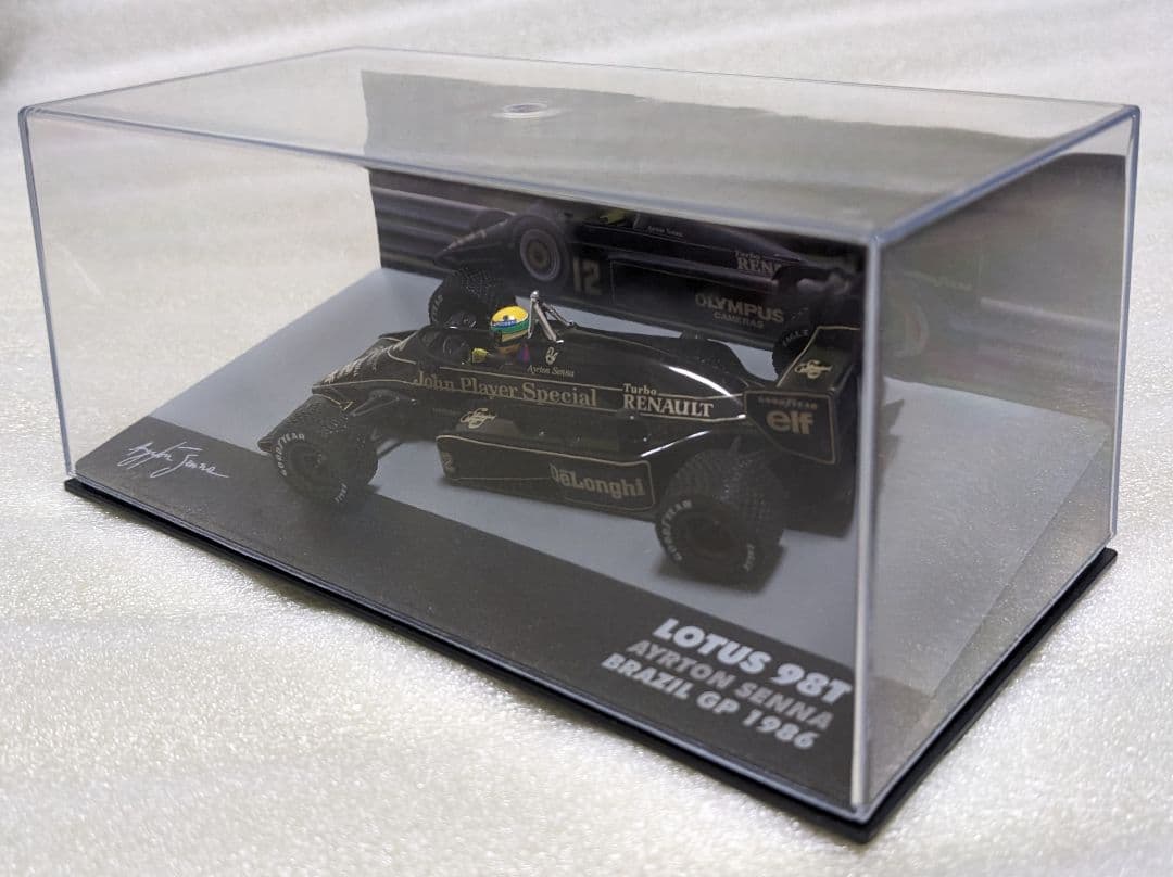 アルタヤ　 LOTUS 98T AYRTON SENNA