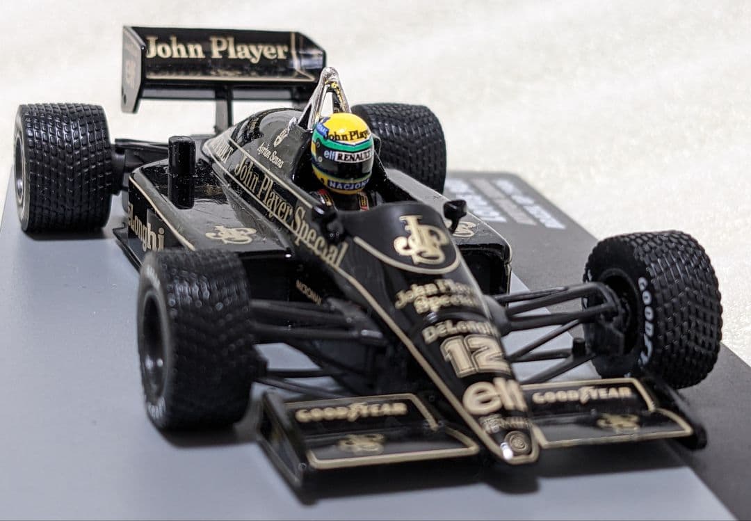 アルタヤ　 LOTUS 98T AYRTON SENNA