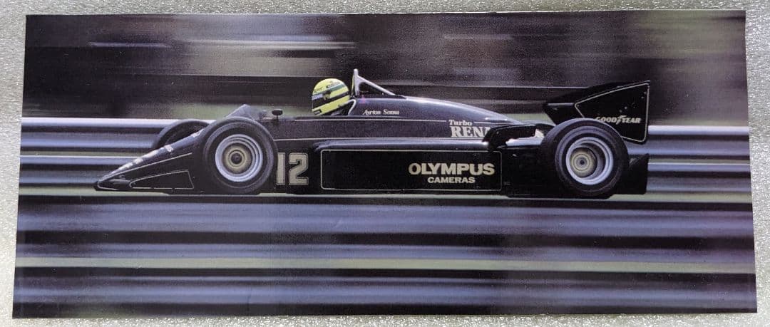 アルタヤ　 LOTUS 98T AYRTON SENNA