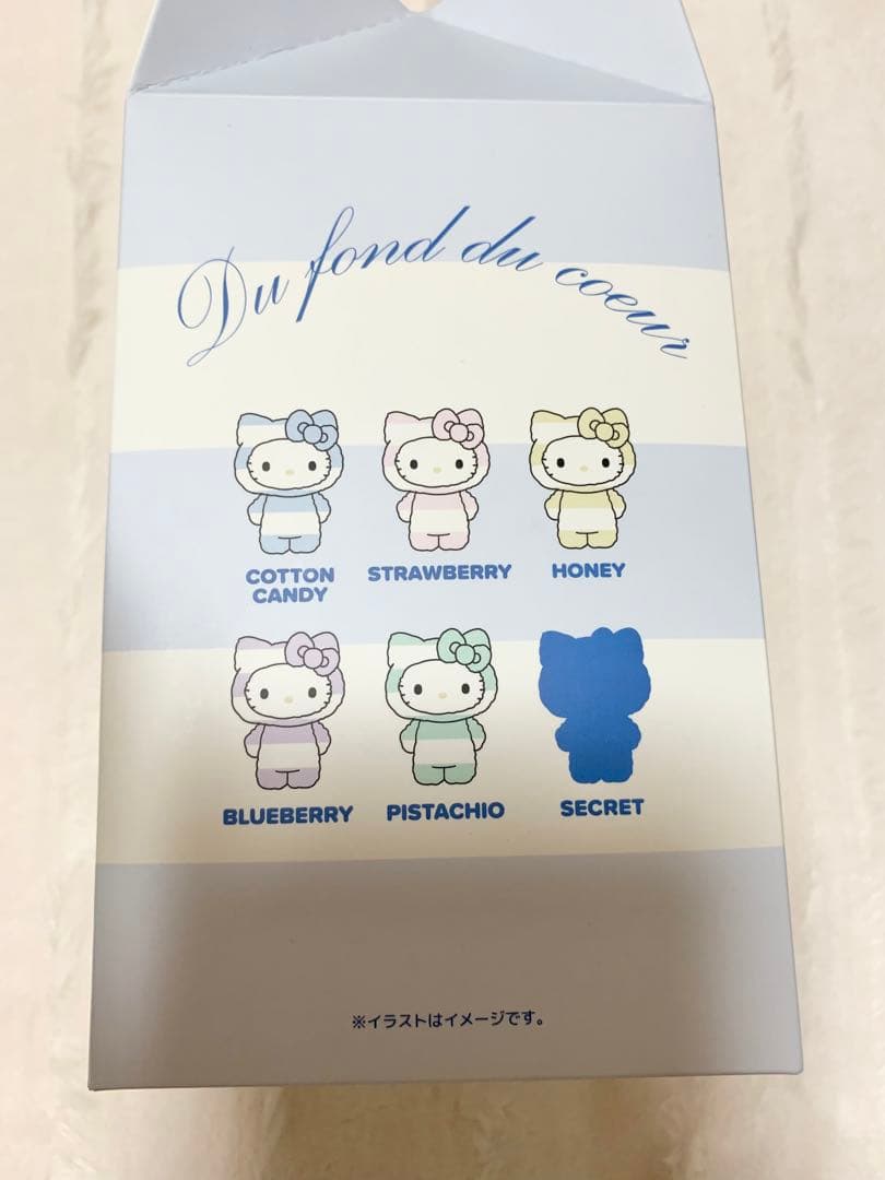 sanrio house ジェラピケ もこもこキティ ぬいぐるみチャーム