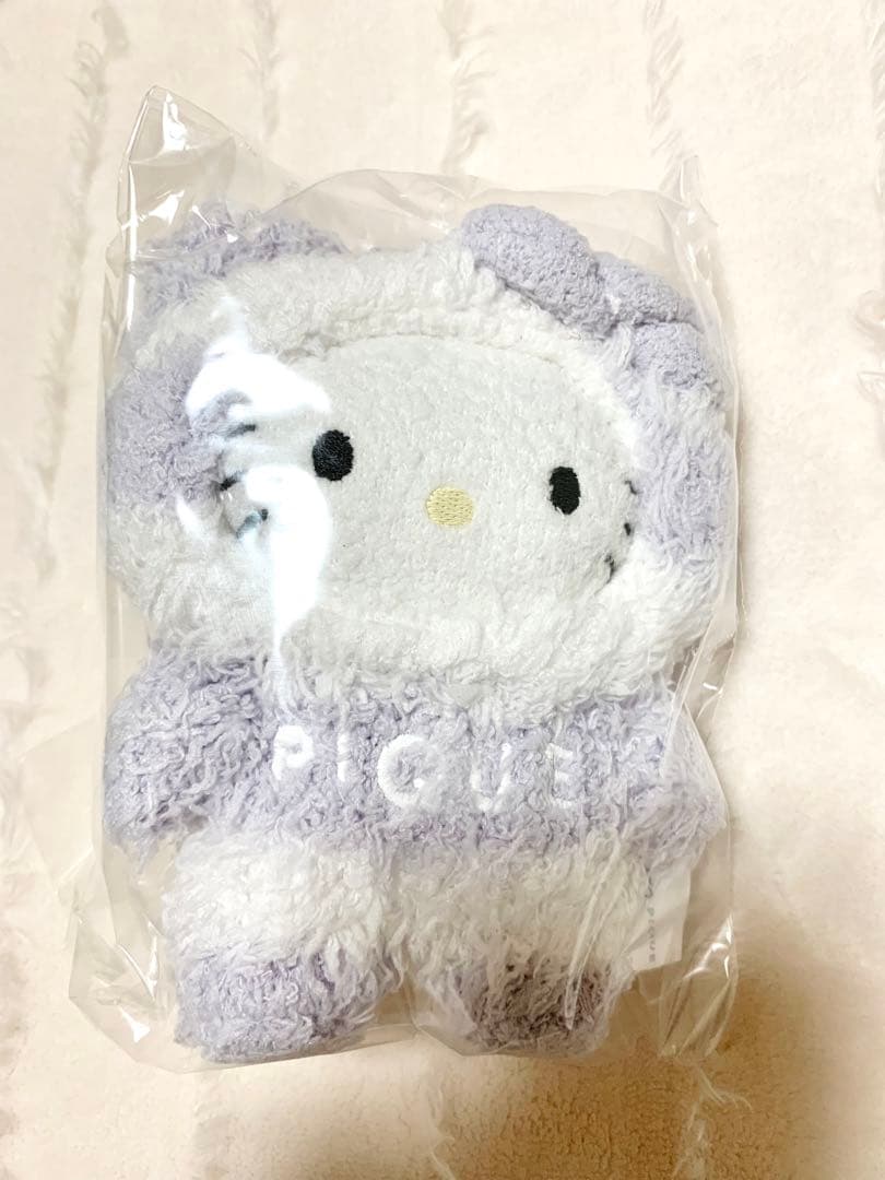 sanrio house ジェラピケ もこもこキティ ぬいぐるみチャーム