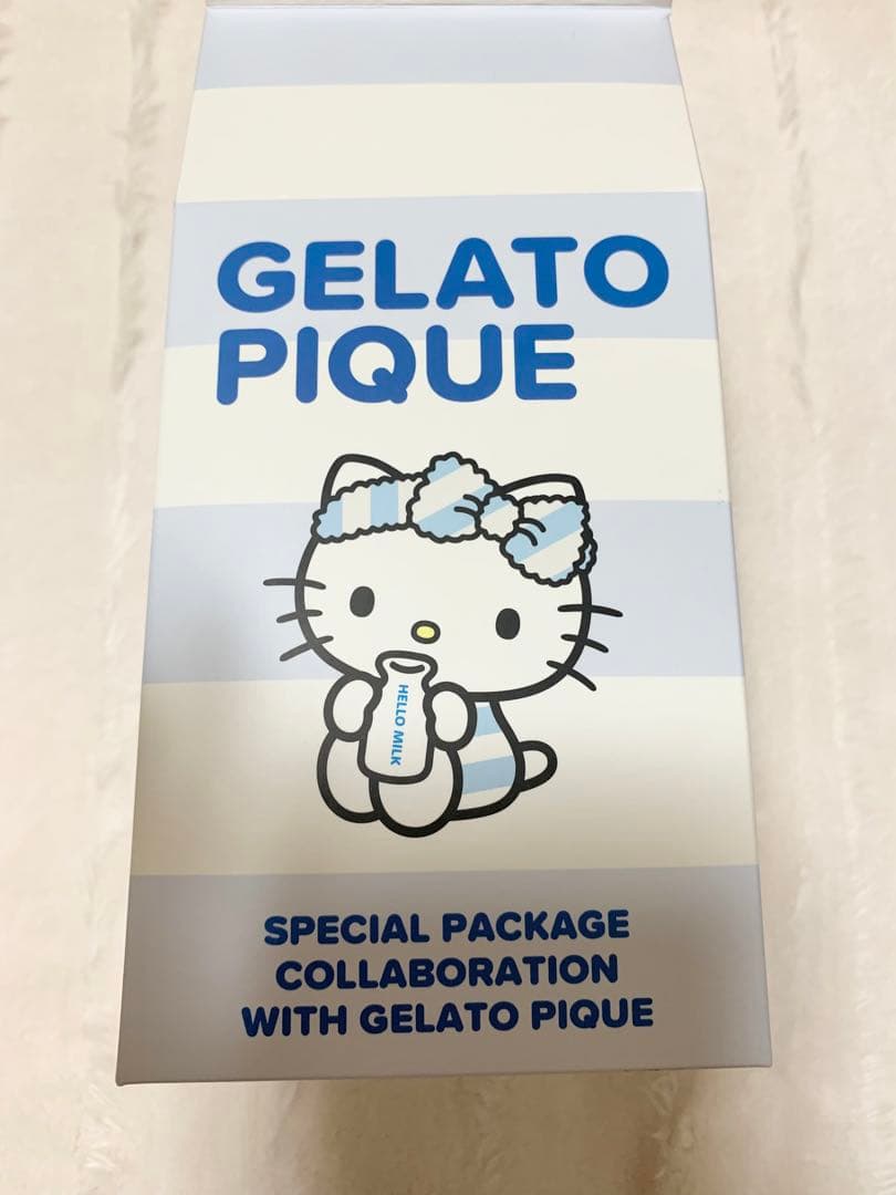 sanrio house ジェラピケ もこもこキティ ぬいぐるみチャーム