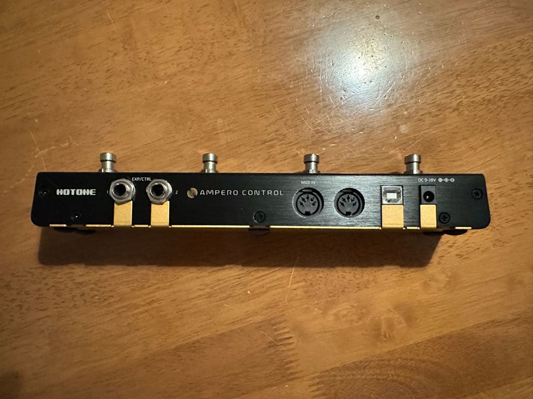 AMPERO CONTROL MIDIコントローラー
