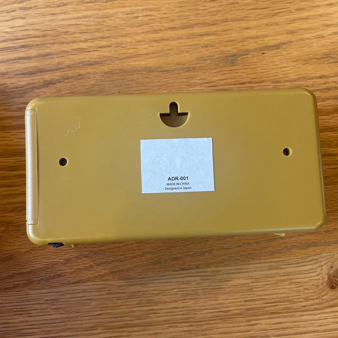 ミッフィー × スタクリ パタパタクロック コラボ ブルーナ