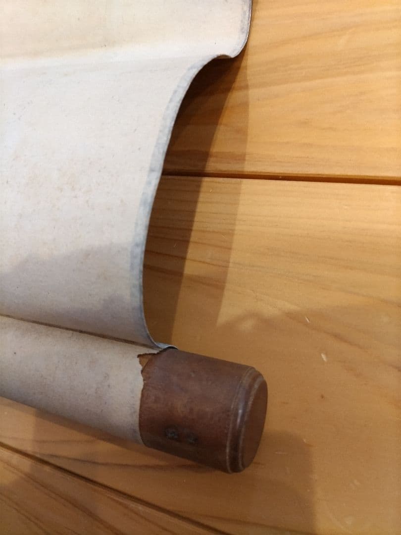 柿烏図 水墨画 掛軸 在銘 花鳥図 秋掛け 日本画 烏と柿