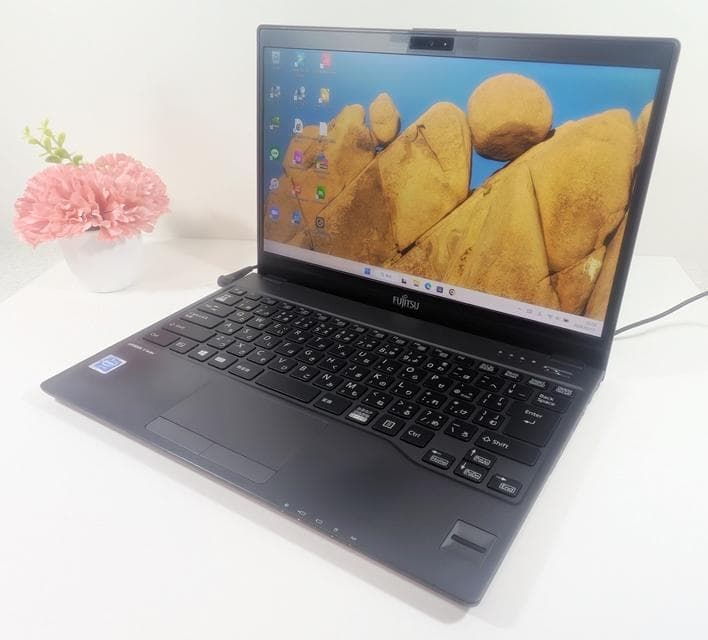 【美品】Windows11✨小型ノートパソコン✨無線✨初心者に✨すぐ使える