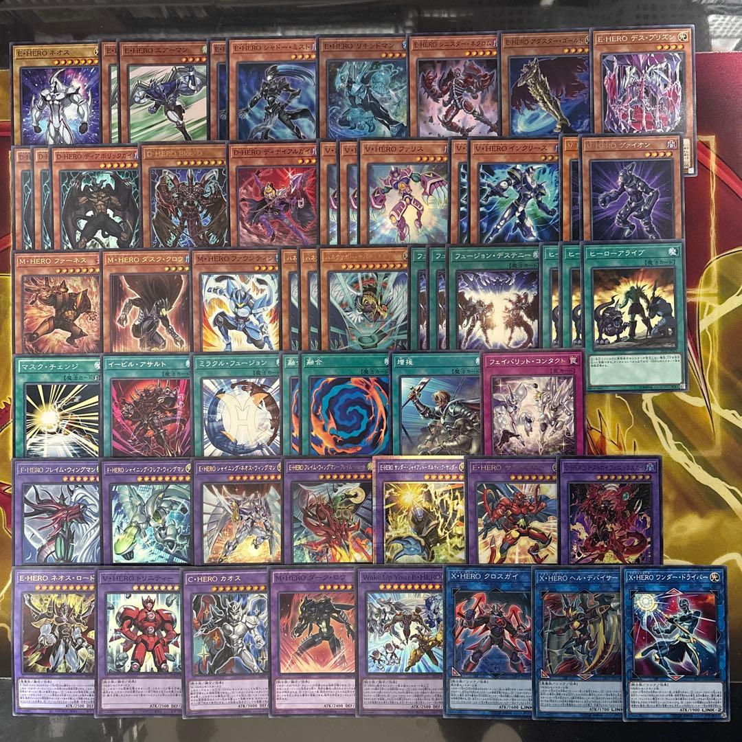 本格構築 HEROデッキ ヒーローデッキ ファーネス ダスククロウ