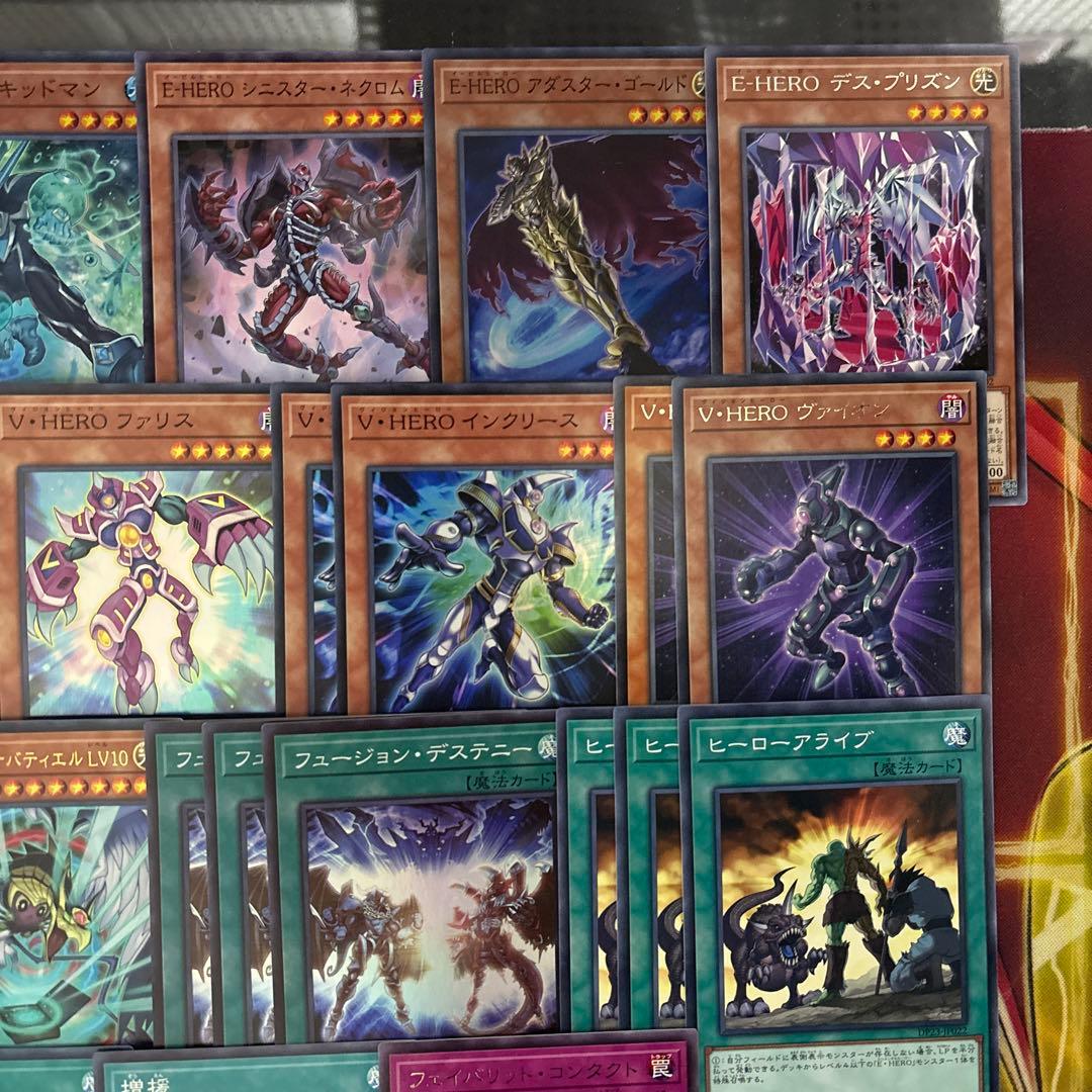 本格構築 HEROデッキ ヒーローデッキ ファーネス ダスククロウ
