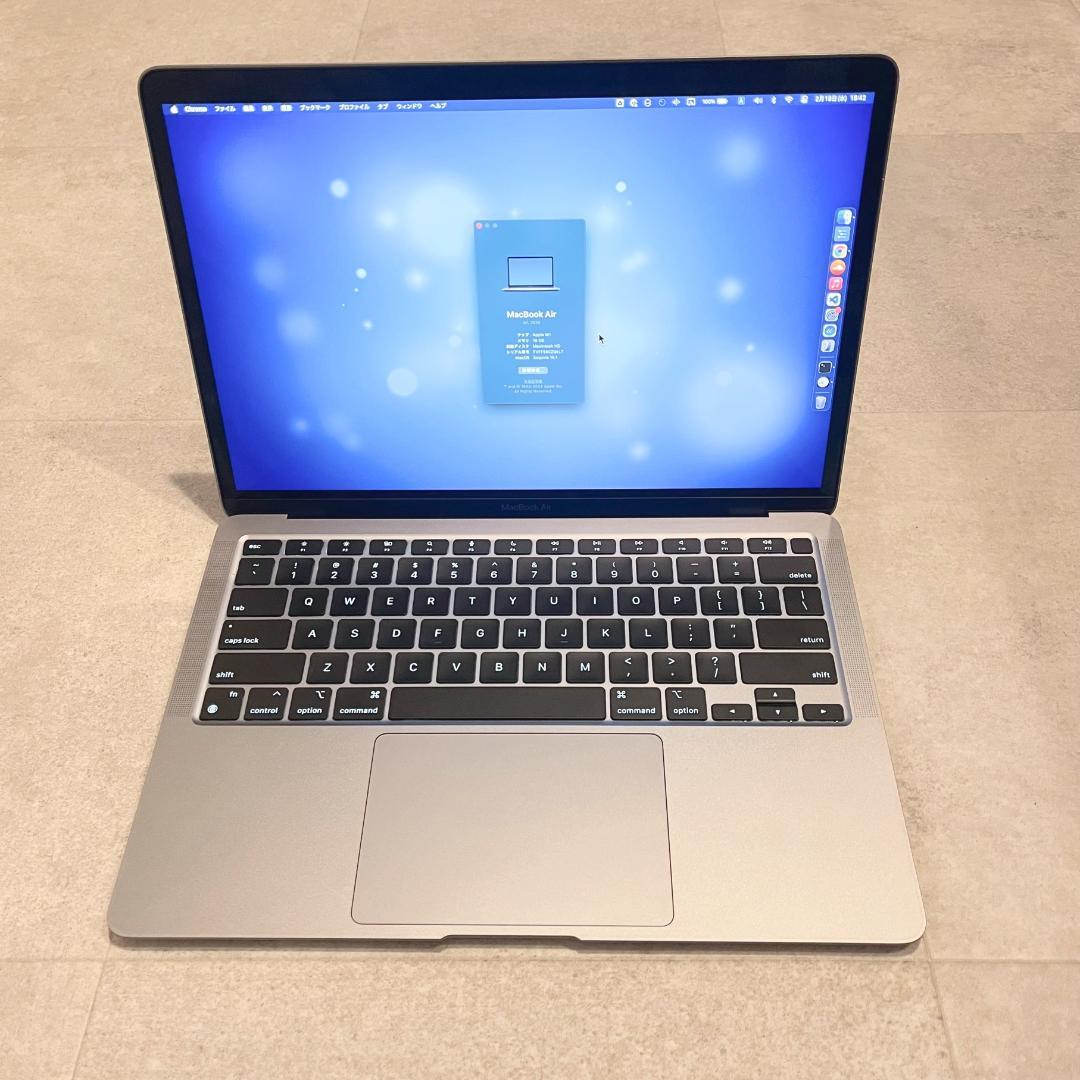 M1 MacBook Air 13' スペースグレイ 1TB 16GB US配列