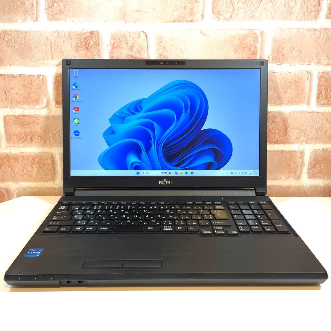 ★特大バッテリー★ 2021年製 15.6型 DVDROM 富士通 VV3