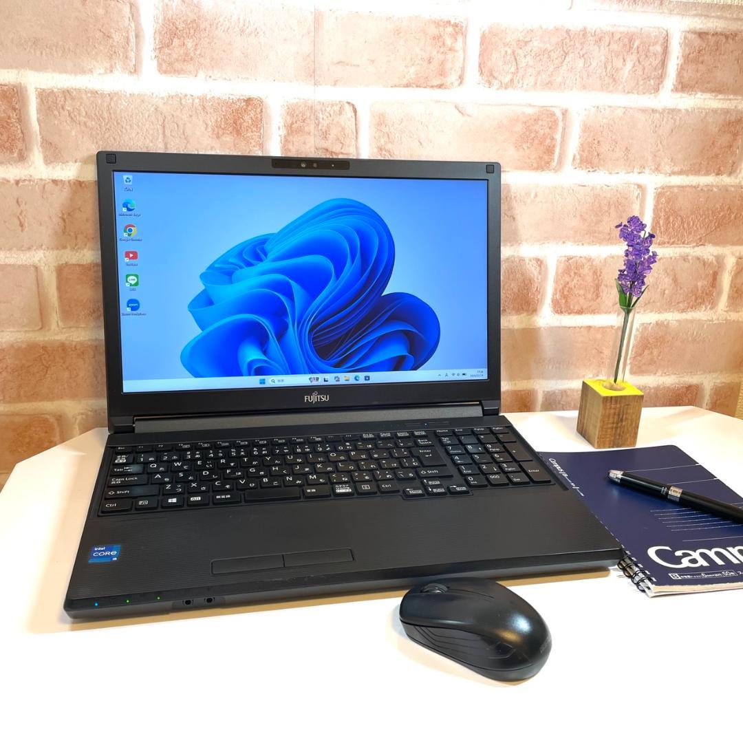 ★特大バッテリー★ 2021年製 15.6型 DVDROM 富士通 VV3