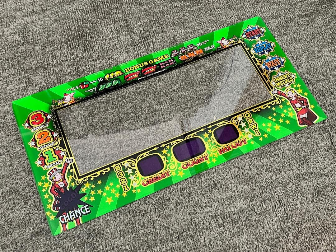 パチスロ　ジャグラーシリーズ　３機種分パネルセット