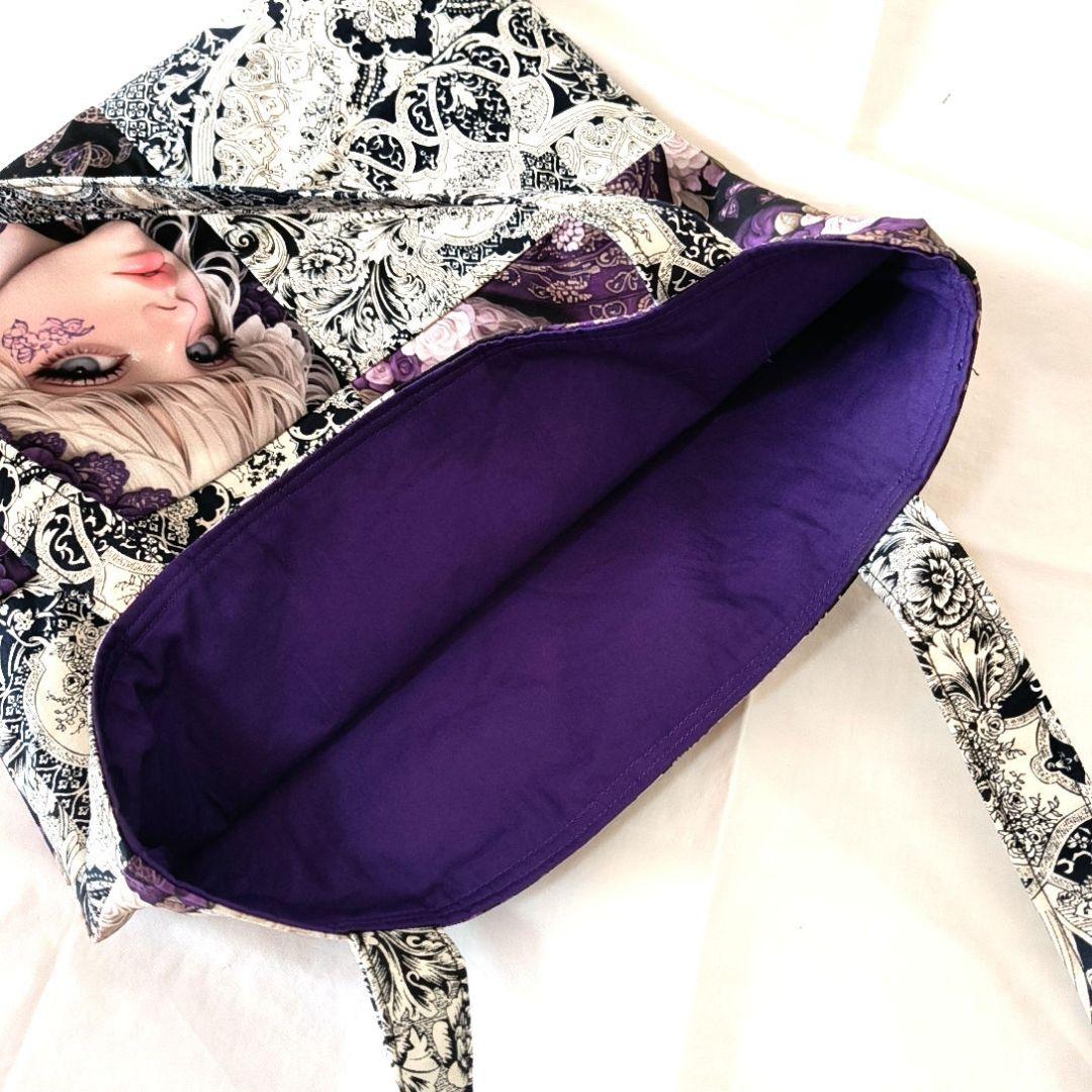 りんりん様】ハンドメイドオーダー★女の子★大容量マチなしトートバッグ　3点