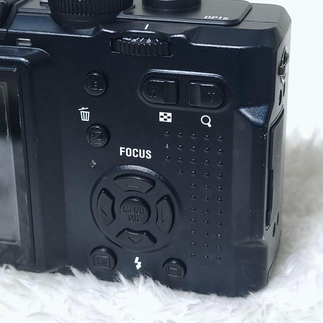 美品✨ SIGMA シグマ DP1s コンデジ デジカメ