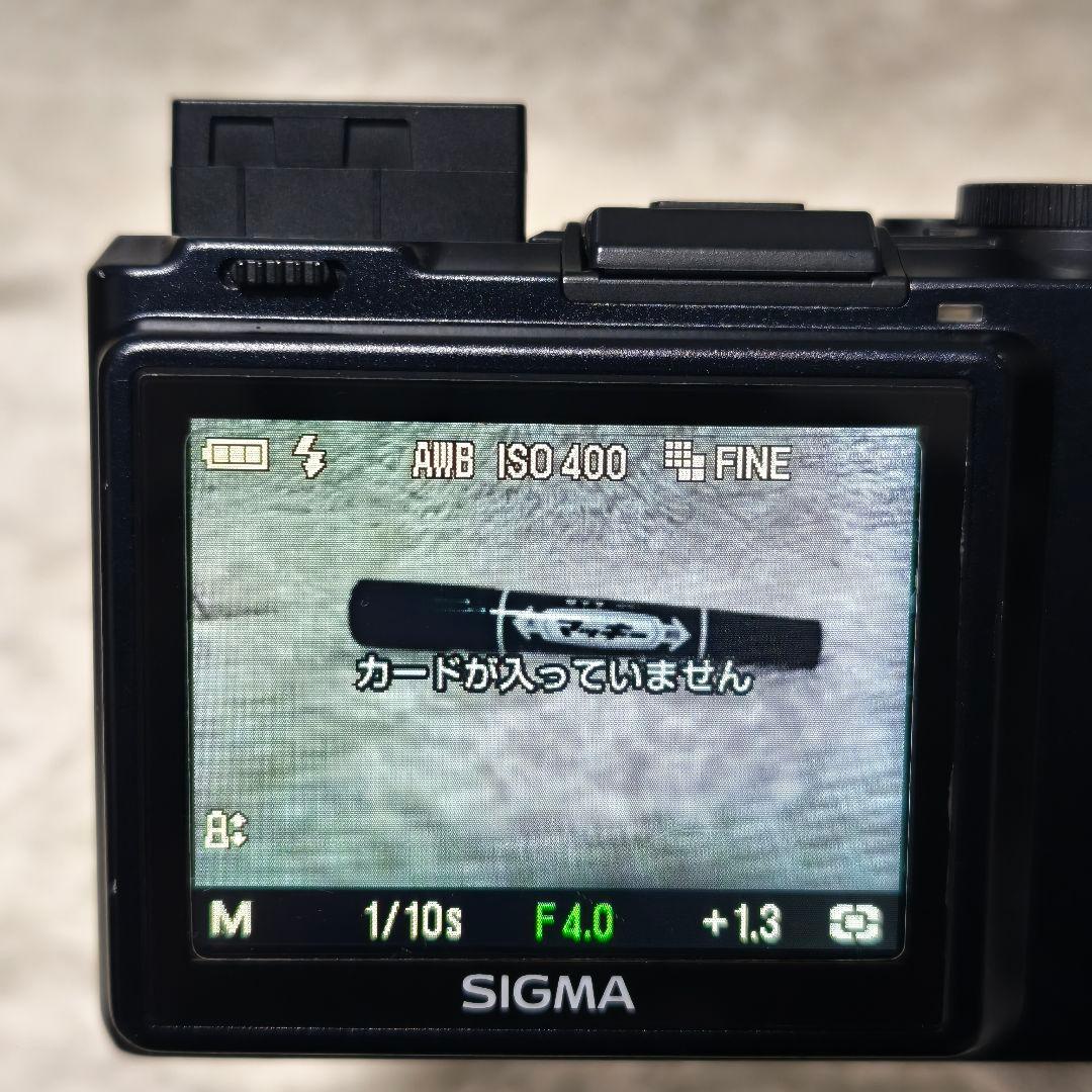 美品✨ SIGMA シグマ DP1s コンデジ デジカメ