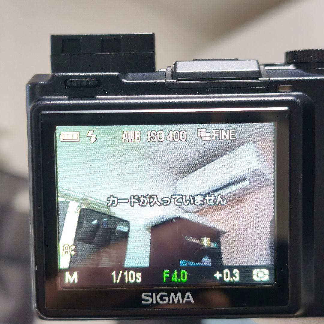 美品✨ SIGMA シグマ DP1s コンデジ デジカメ