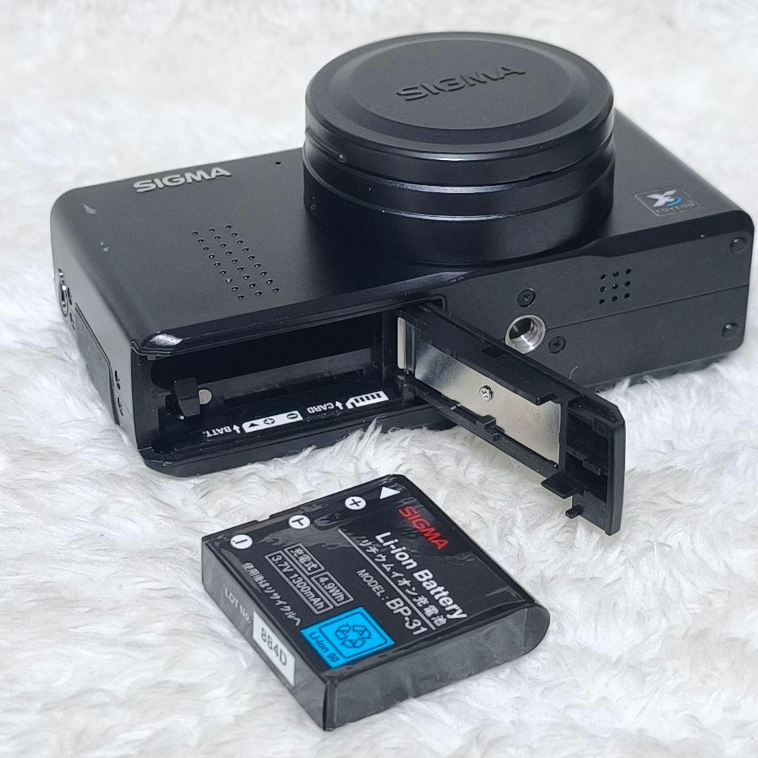 美品✨ SIGMA シグマ DP1s コンデジ デジカメ