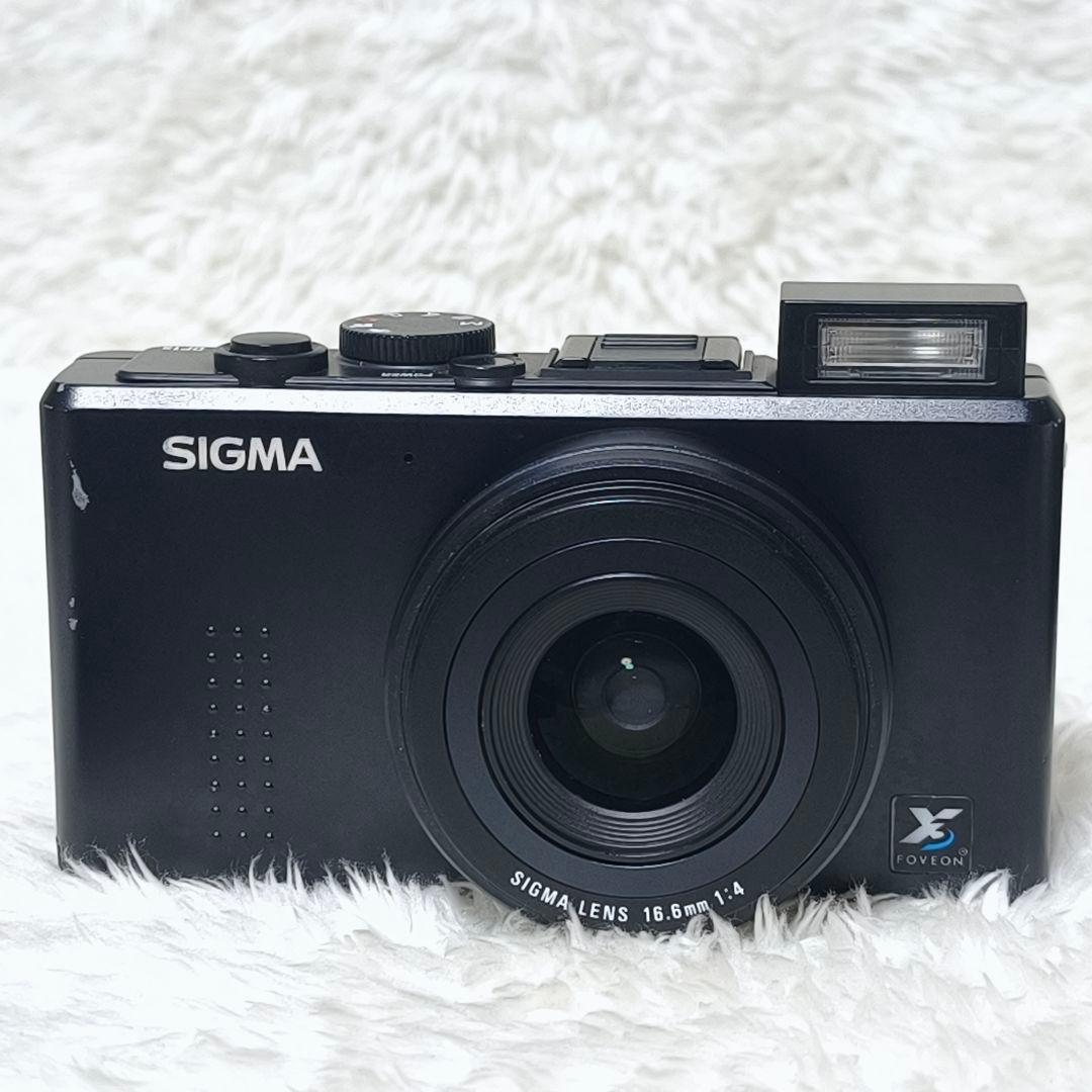 美品✨ SIGMA シグマ DP1s コンデジ デジカメ