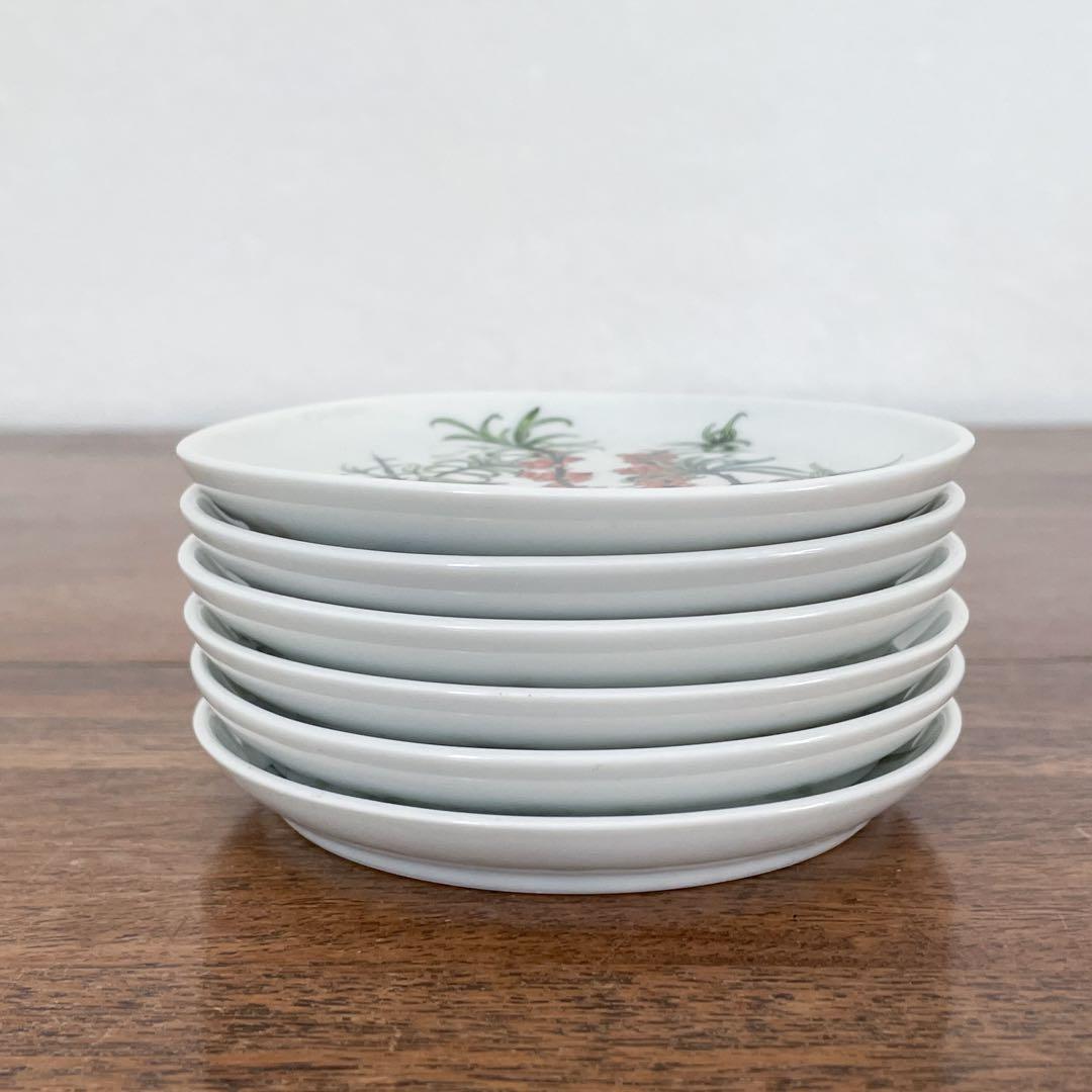 【ドイツ AK Kaiserの豆皿6枚セット】ヴィンテージ