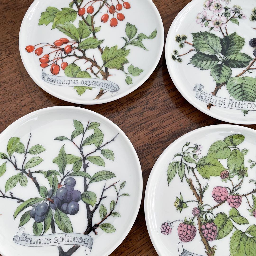 【ドイツ AK Kaiserの豆皿6枚セット】ヴィンテージ