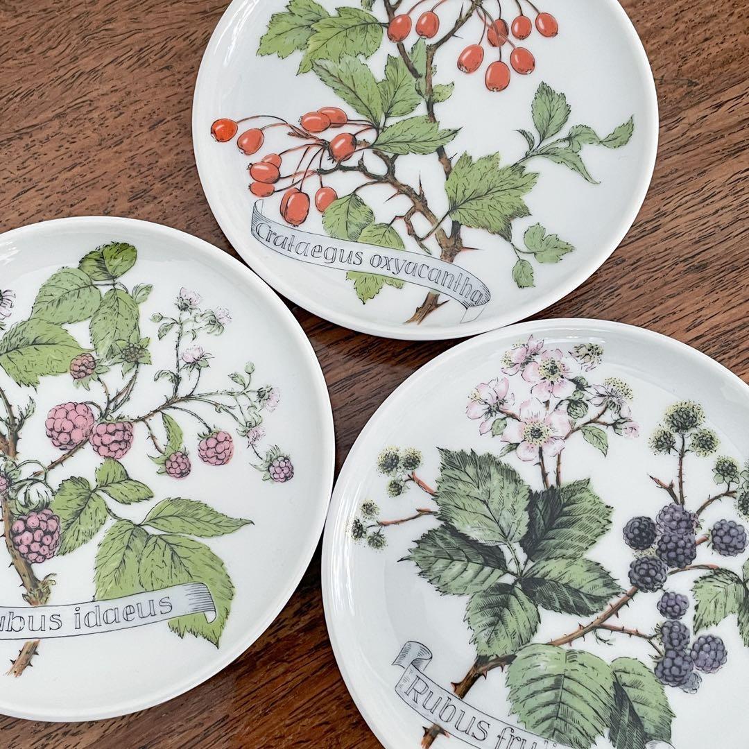 【ドイツ AK Kaiserの豆皿6枚セット】ヴィンテージ