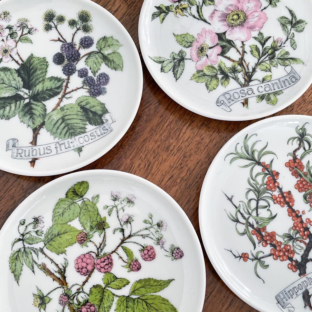 【ドイツ AK Kaiserの豆皿6枚セット】ヴィンテージ