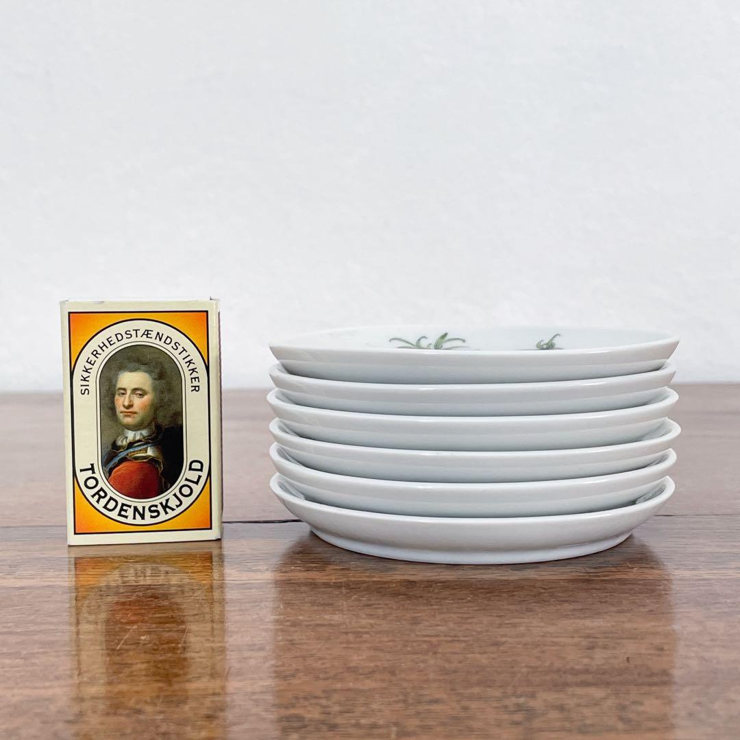 【ドイツ AK Kaiserの豆皿6枚セット】ヴィンテージ