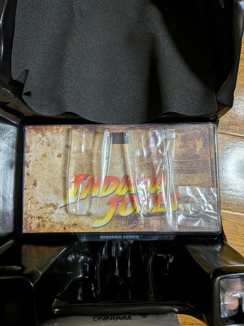 ホットトイズ　インディージョーンズ　1/6 フィギュア