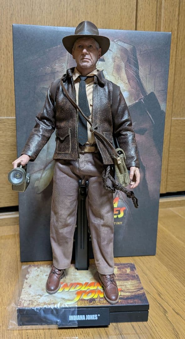 ホットトイズ　インディージョーンズ　1/6 フィギュア