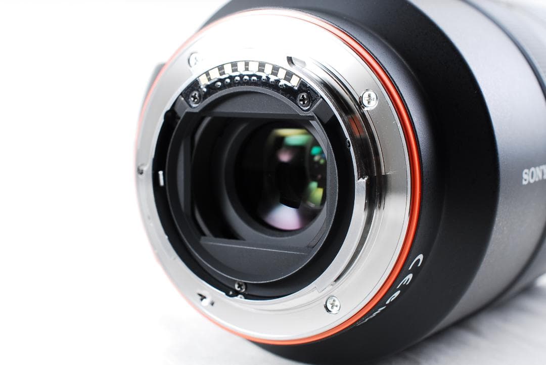 レンズ(ズーム) SONY 70-300mm F4.5-5.6G SSM SAL70300G