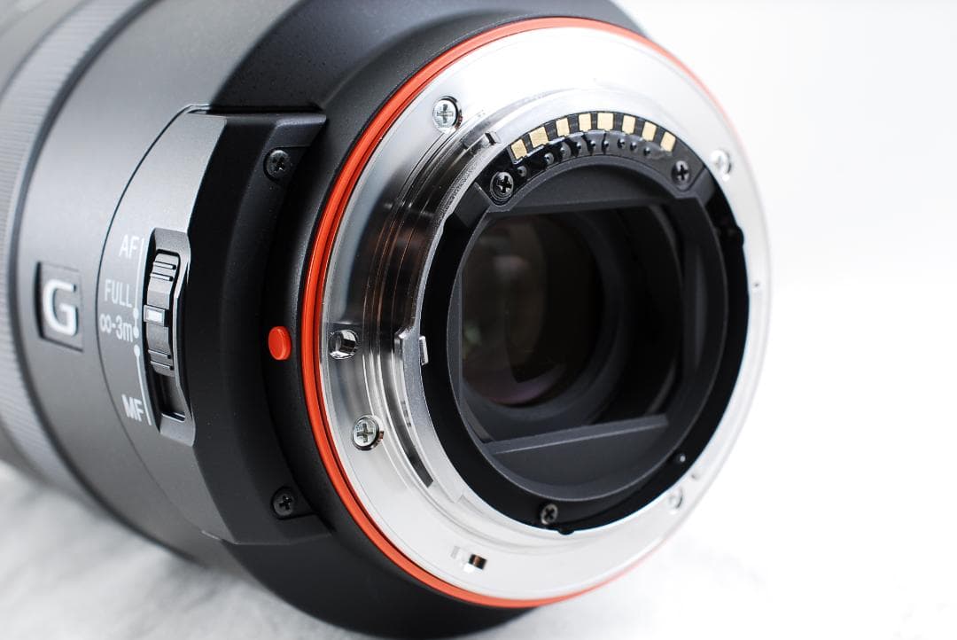 レンズ(ズーム) SONY 70-300mm F4.5-5.6G SSM SAL70300G