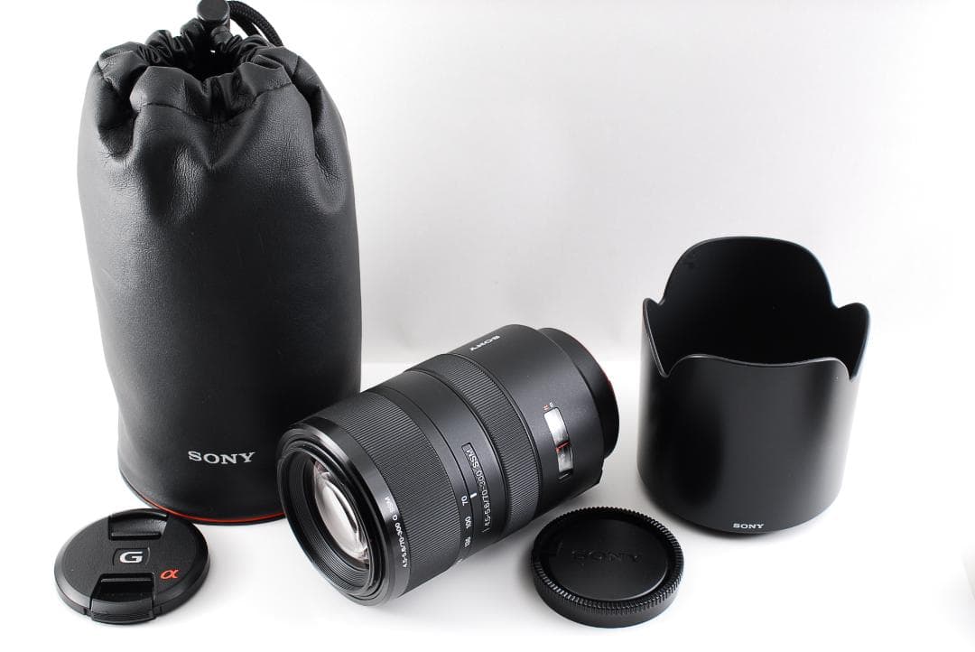 レンズ(ズーム) SONY 70-300mm F4.5-5.6G SSM SAL70300G