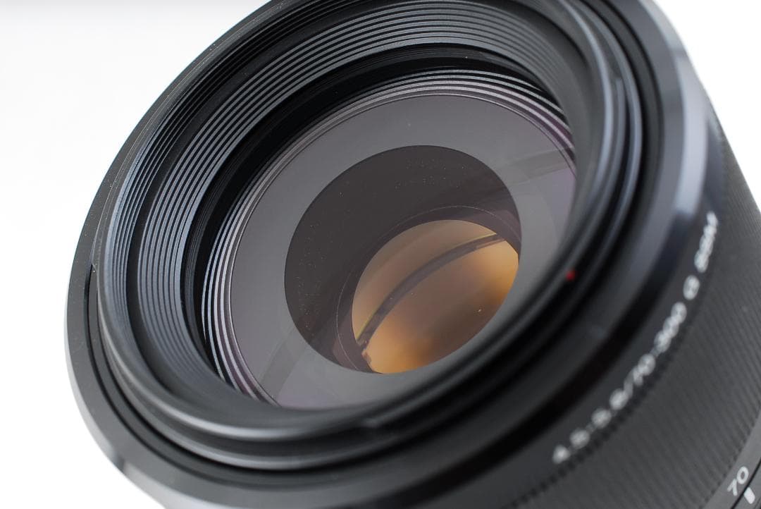 レンズ(ズーム) SONY 70-300mm F4.5-5.6G SSM SAL70300G