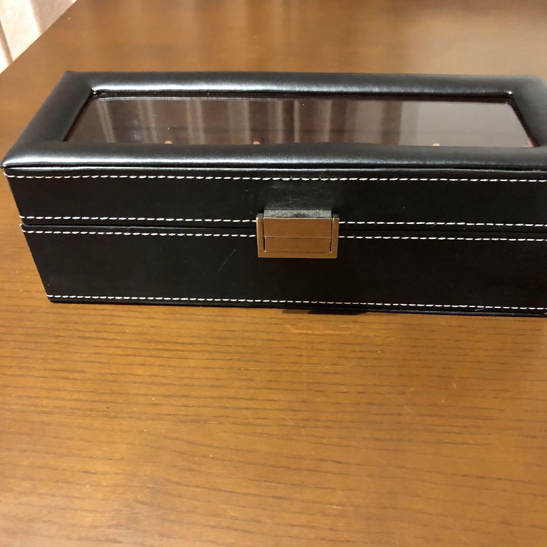時計ケース5個収納